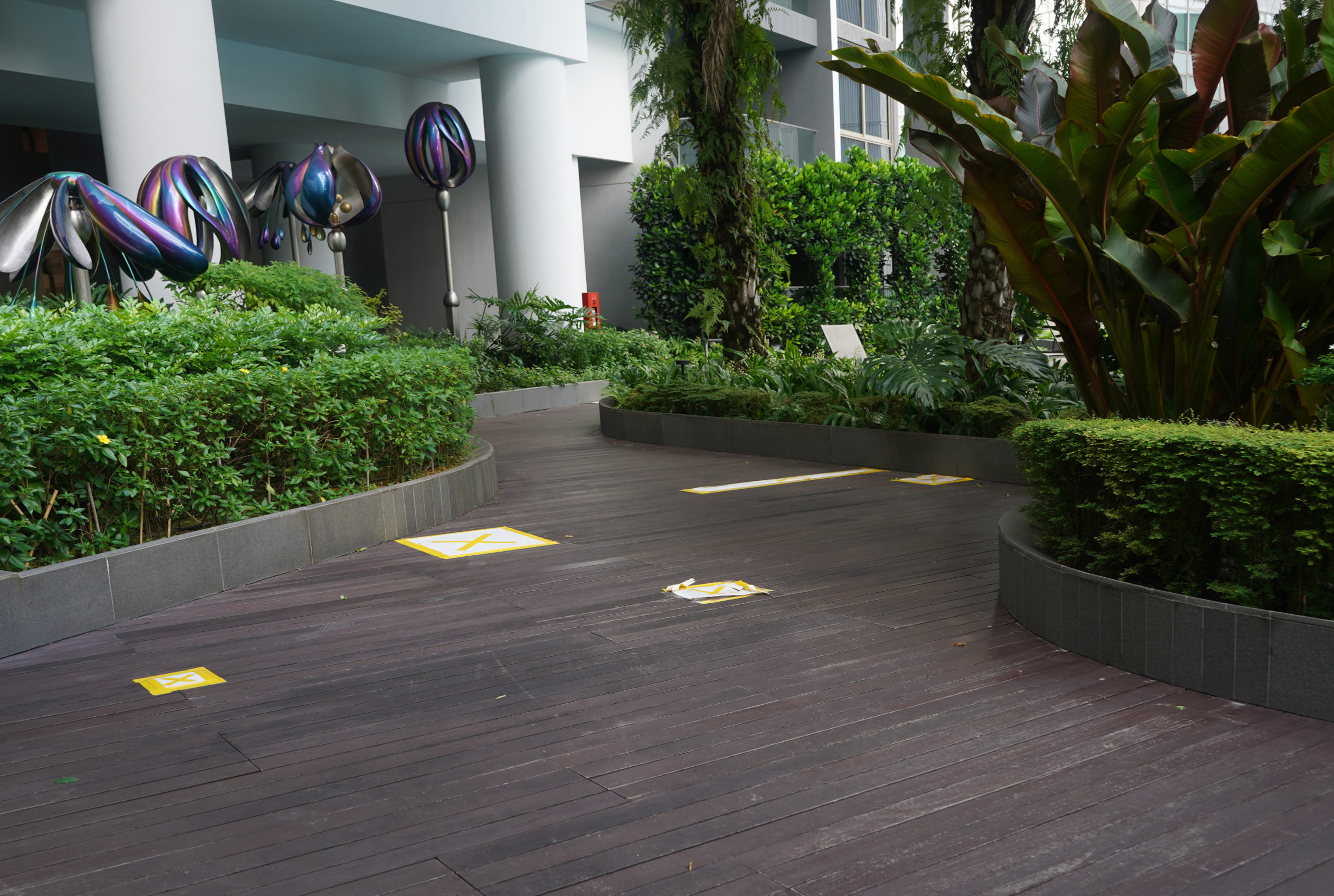 Tulou Composite Timber Decking Singapore Cairnhill Nine Before 2 scaled - Cairnhill Nine Condominium