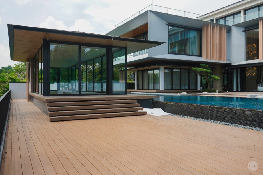Camden Park – Tulou Composite Timber Decking Singapore