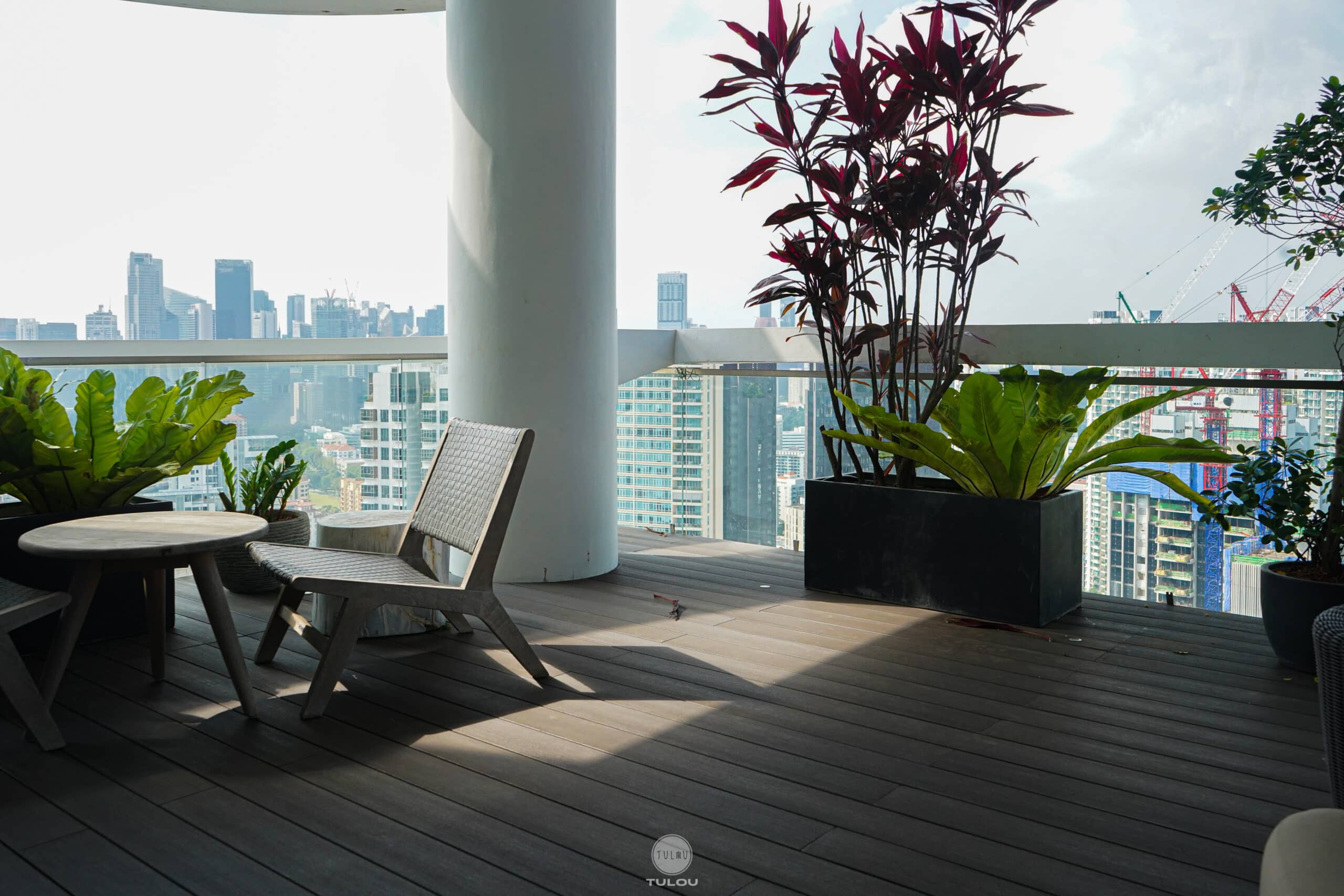 DSC03526 scaled - Bungalow or Condo: Choosing Tulou's Composite Timber Decking for Your Singaporean Home