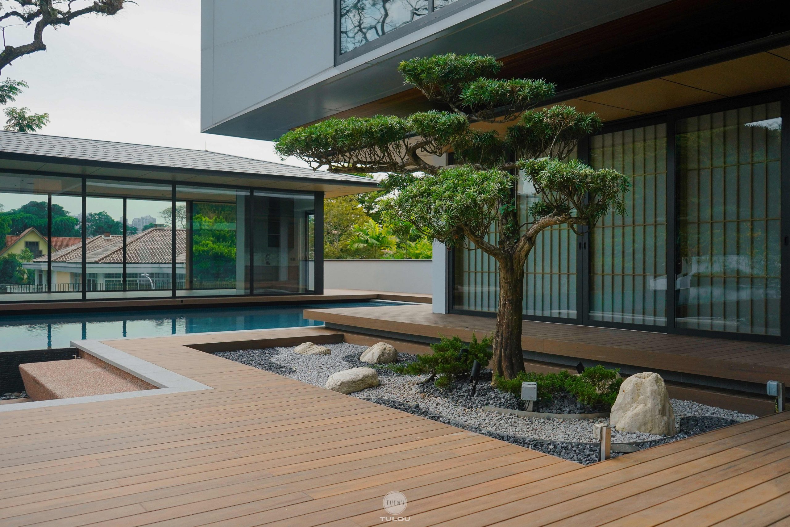 Tulou Composite Timber Decking Singapore 6 scaled - Composite Timber Decking: The Perfect Addition To Your Outdoor Living Space in Singapore