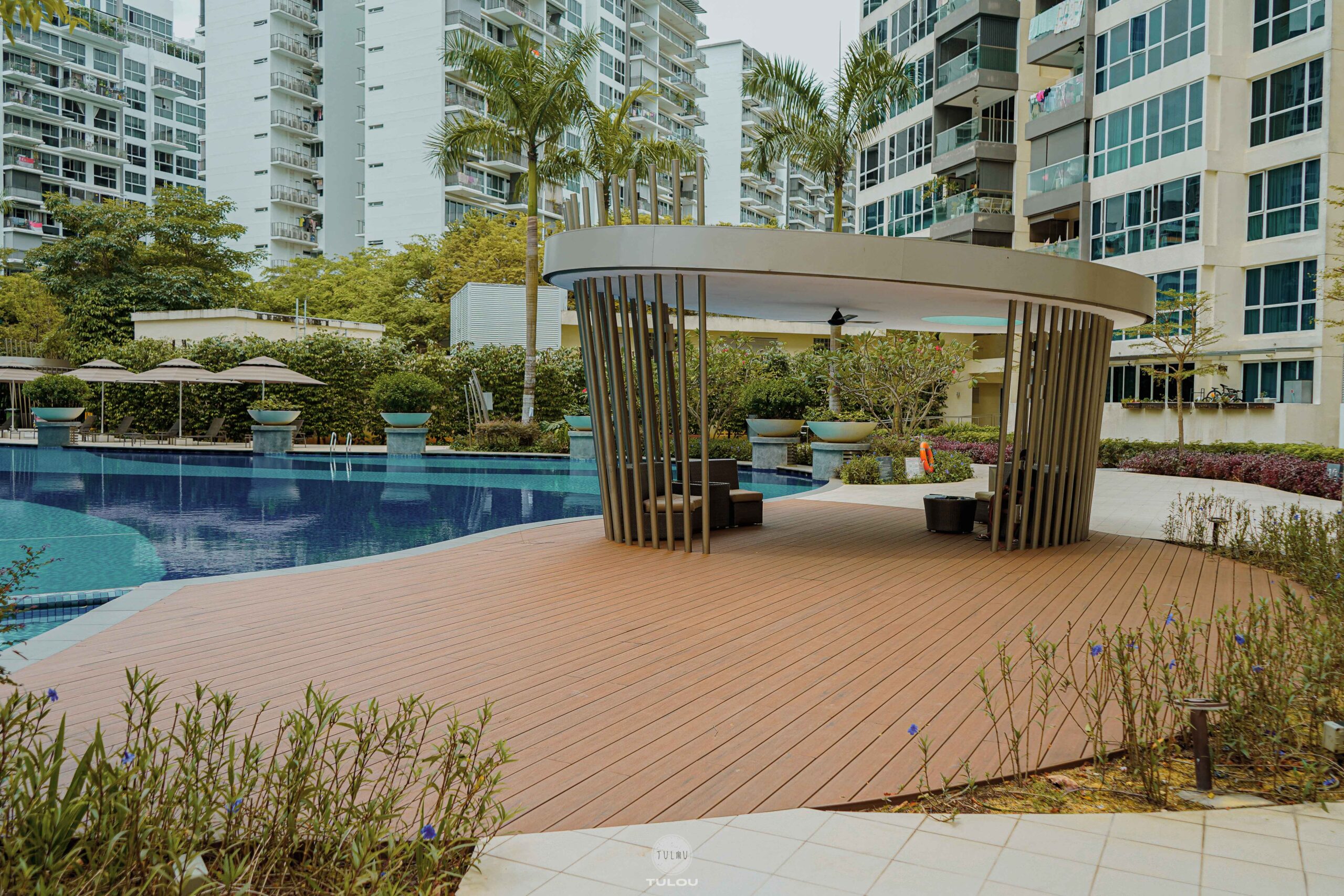 Tulou Composite Timber Decking Singapore Tampines Trilliant 1 scaled - The Tampines Trilliant
