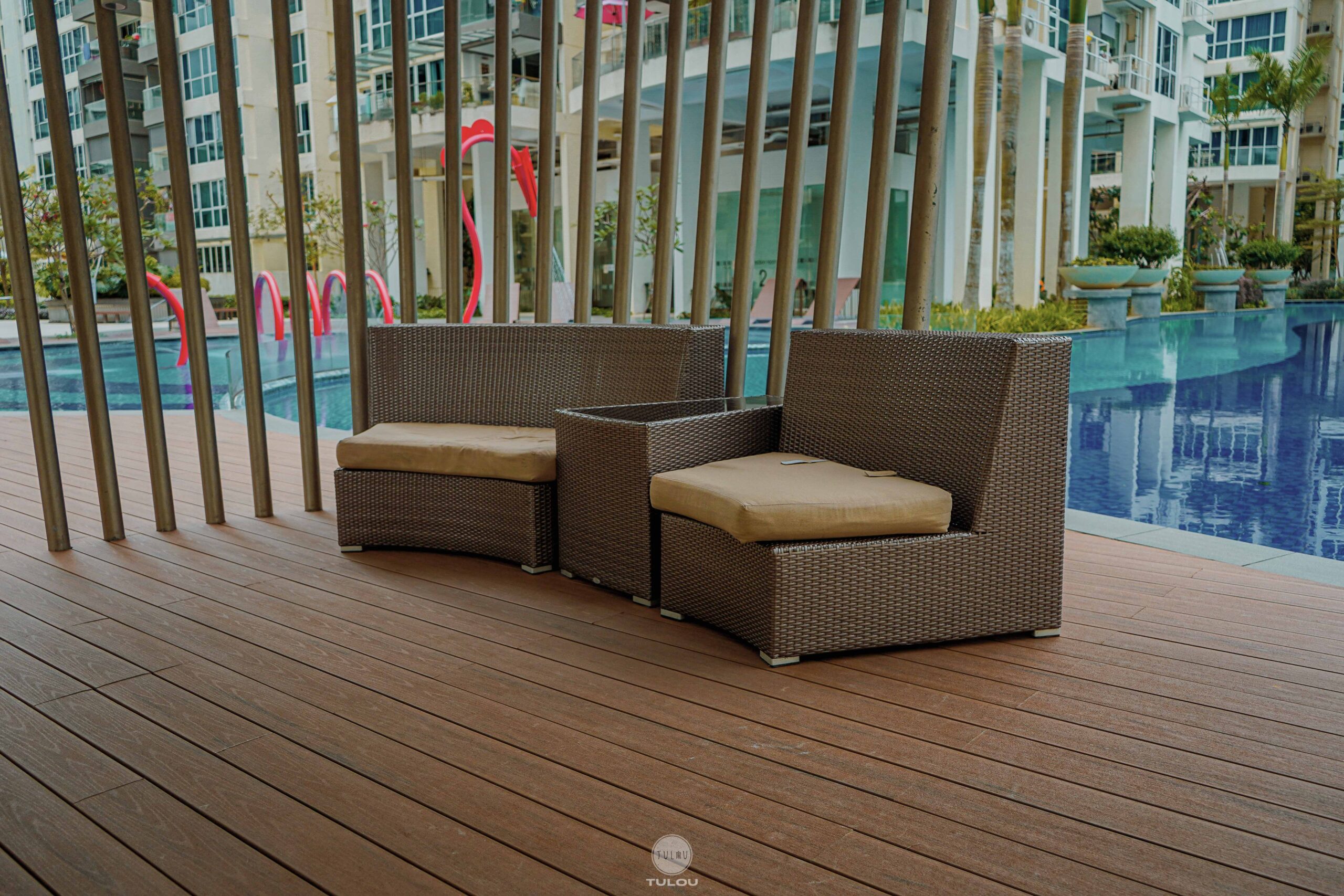 Tulou Composite Timber Decking Singapore Tampines Trilliant 3 scaled - The Tampines Trilliant