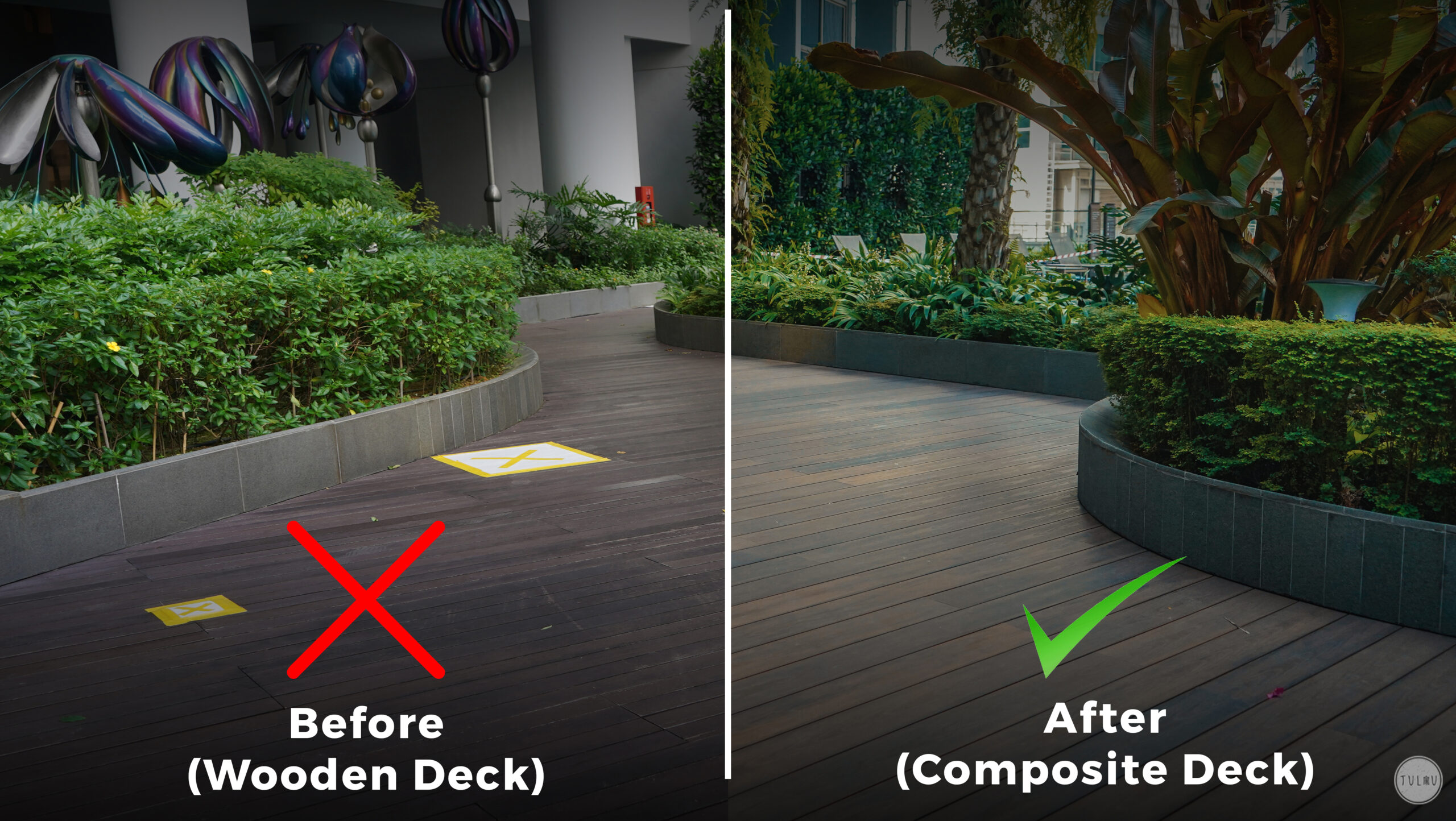 10 Benefits of Choosing Composite Timber Decking for Your Home in Singapore1 scaled - Composite Timber Decking in Singapore: The Perfect Solution for Condominium and Bungalow Owners