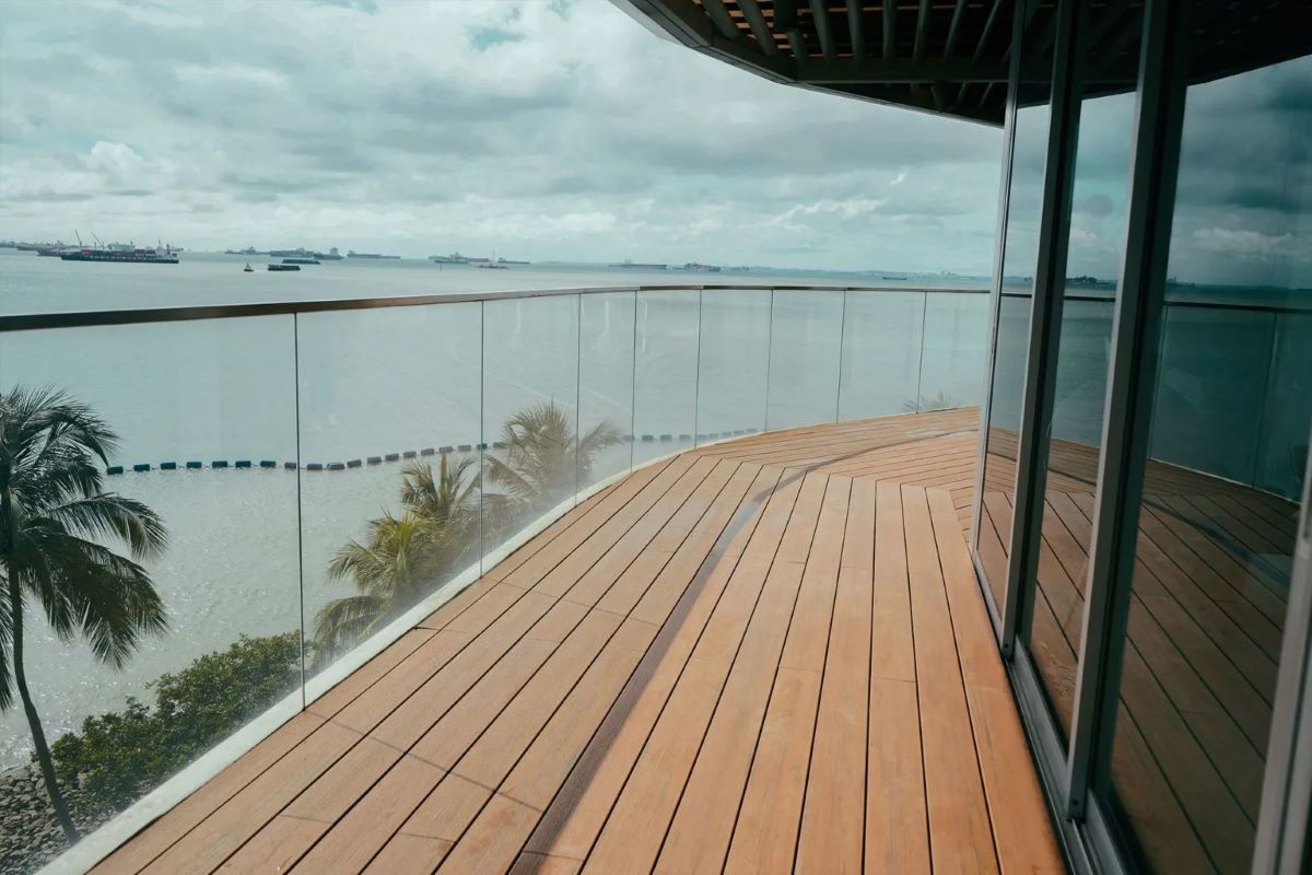 The Azure Sentosa Cove - Outdoor Composite Timber Wood Floor Decking Singapore