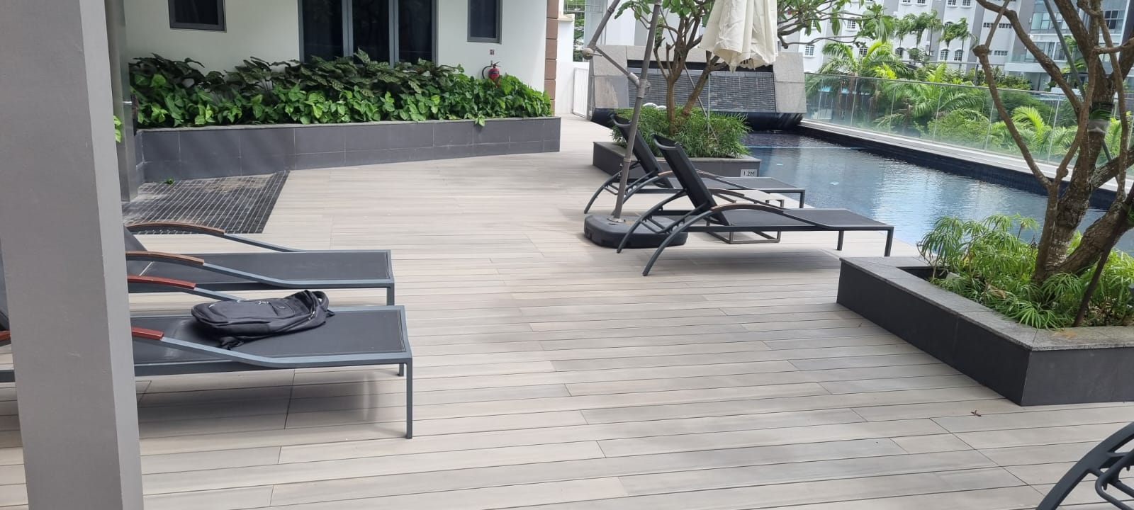 enjoy a cooler outdoor space with tulou wpc decking - Composite Decking That Feels More Comfortable Under the Sun