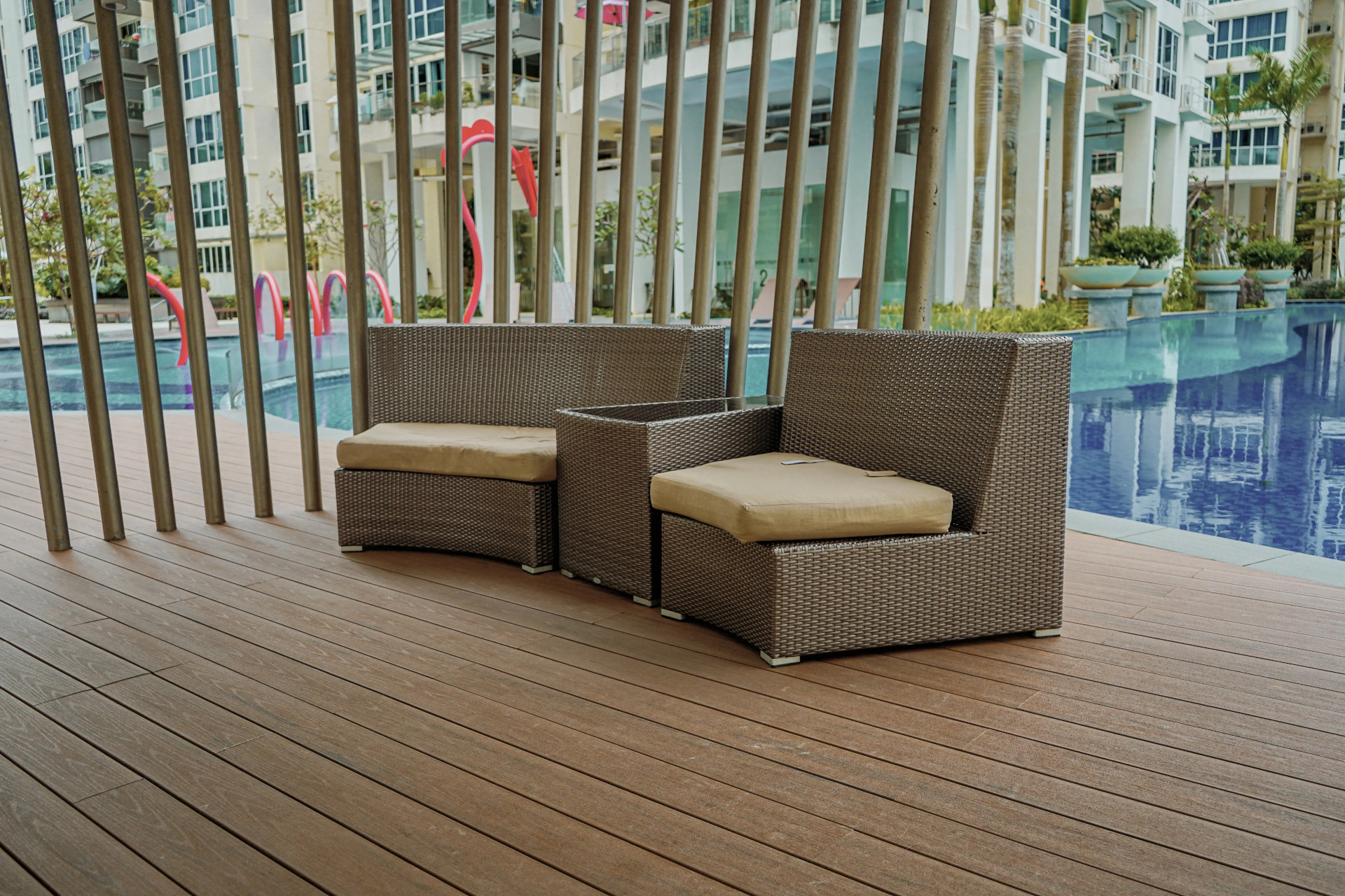 Tulou composite timber decking in singapore tampines trilliant  - Capped vs Uncapped Composite Decking: Understanding the Key Differences
